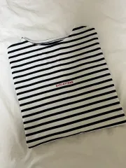 MUSINSA ムシンサ T1 ボーダー柄 Tシャツ