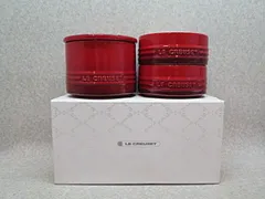 2026年最新】Le Creuset ル・クルーゼ ラムカン（S）4個セット Cherry