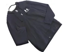 UNDER ARMOUR アンダーアーマー ロゴ プリント ジップアップ パーカー sizeXL/黒 ■◇ メンズ