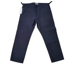 ORDINARY FITS オーディナリーフィッツ OM-P081 ベイカーパンツ ネイビー アジャスターベルト メンズ 32のサムネイル
