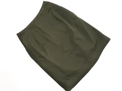 DOUBLE STANDARD CLOTHING ダブルスタンダードクロージング タック スカート size36/カーキ ■◇ レディースのサムネイル