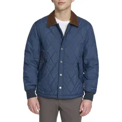ドッカーズ メンズ アウター ジャケット・ブルゾン キルティング Mens DockersR Quiltedepot Jacket Navy ネイビーのサムネイル