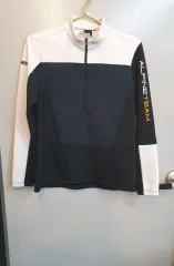 K2 アルパインチーム ハーフジップアップ ブラック/白 95