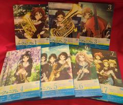 響け!ユーフォニアム 初回全7巻セット Blu-ray - メルカリ