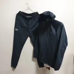 アンダーアーマー フーディー ジップアップ アウター セットアップ / 95 ボトムス 32