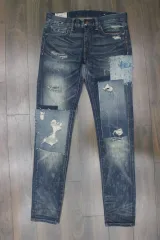 ポロソルリ(SULLI)様ジーンパッチワークリペアードジーン 28サイズ