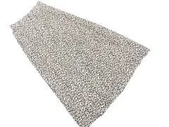 LOWRYS FARM ローリーズファーム 総柄 ロング スカート sizeF/黒ｘ白 ■◇ レディース