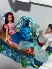 ディズニーラックス インターネット・イン・ユー・レ・エル・ディズニー・イン・ザ・プリンセス・アリ・エリック・ぬいぐるみ・ボート・セット