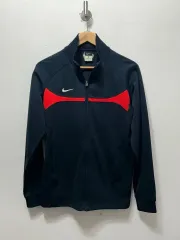 ナイキ ブラック/レッド トラック ジャケット M