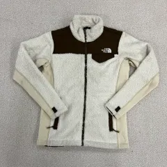 85 ザノースフェイス ファー フリース ジップアップ ジャケット 0129M2