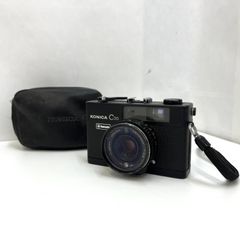 露出計OK】 Konica C35 Flash matic ブラック - メルカリ