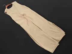 AZUL BY MOUSSY アズールバイマウジー ニット ロング ベスト sizeF/ベージュ ■◇ レディース