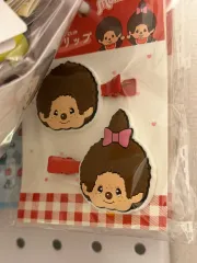 モンチッチ 前髪ヘアクリップ ヘアクリップ 1セット 2個