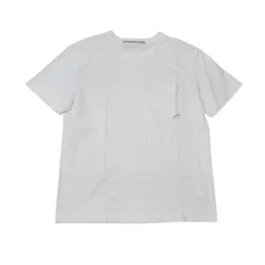 alexanderwang アレキサンダーワン ハイツイストジャージー ポケットTee 白Tのサムネイル