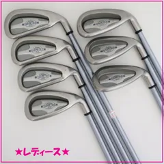 ●レディース！名器！キャロウェイ★STEELHEAD　X-14 アイアン　7本セット　JV STEELHEAD CONSTANT WEIGHTカーボン　L★日本仕様　(87082のサムネイル