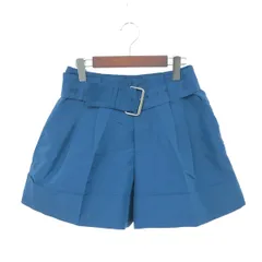 MARC JACOBS マークジェイコブス ショートパンツ サイズ:2 シルク×ポリエステル    ブルー レディース / 243001005121のサムネイル