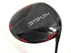 返品OK 【中古ゴルフクラブ】テーラーメイド STEALTH HD (ステルス HD) ドライバー 2022 (日本仕様) TENSEI RED TM50 1W