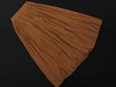 MISCH MASCH ミッシュマッシュ ギャザー スカート sizeM/ベージュ ■◇ レディース