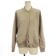 B&Y ユナイテッドアローズ BEAUTY&YOUTH ビューティー&ユース ブライトジャージー スウェット ブルゾン ジャケット グレー系