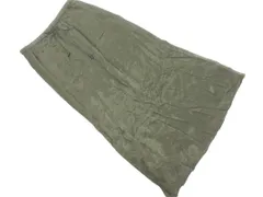 ZARA ザラ サテン ロング スカート sizeS/緑 ■◇ レディース