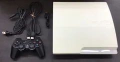 【中古・現状品】SONY　PS3　プレイステーション３　CECH-3000A　初期化・動作確認済み　K-473