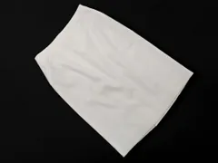 COUP DE CHANCE クードシャンス タイト スカート size34/白 ■◇ レディースのサムネイル