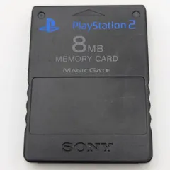 【動作確認済み】 PS2 メモリーカード 純正 8MB 初期化済み 動作確認済み PlayStation2 SONY 中古