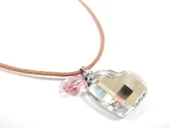 SWAROVSKI スワロフスキー ハート バタフライ ネックレス