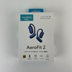 新品】Anker soundcore AeroFit2 ディープブルー - メルカリ
