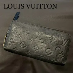 『LOUIS VUITTON』ルイヴィトン モノグラムロゴ長財布