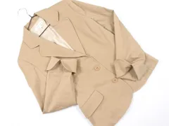 KLEIN PLUS クランプリュス テーラード ジャケット size40/ベージュ ■◇ レディース