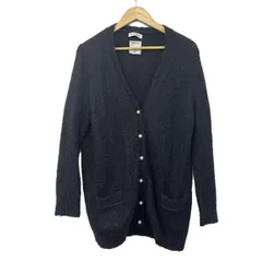 MADISON BLUE(マディソンブルー) カーディガン サイズ00(XS) レディース 黒 パール