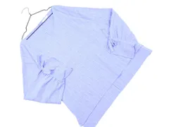 KOE コエ ストライプ ブラウス シャツ sizeL/青 ■◇ レディースのサムネイル