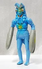 【中古】ウルトラ怪獣シリーズ　ソフビ　バルタン星人　1989Japanブルー系