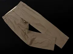 HUMAN WOMAN ヒューマンウーマン タック テーパード パンツ size3/ベージュ ■◇ レディース