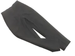 ZARA ザラ センタープレス加工 テーパード パンツ sizeS/黒 ■◇ レディース