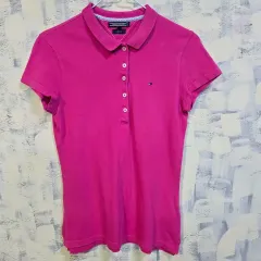 Tommy Hilfiger トミーヒルフィガー スリムフィット KARA（カラ） 半袖Tシャツ S