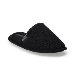 リーバイス レディース シューズ サンダル LevisR Lacy Memory Foam Womenscuff Slippers Black ブラックのサムネイル