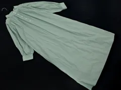 NATURAL BEAUTY BASIC ナチュラルビューティーベーシック ワンピース sizeS/ミント ■◇ レディース