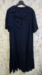 ZIOSONGZIO レディース オープンカラー 半袖 ONE PIECE 55