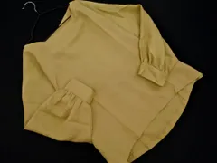 yangany ヤンガニー ドルマン ブラウス シャツ sizeM/ベージュ ■◇ レディースのサムネイル