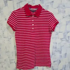 Tommy Hilfiger ストライプ KARA 半袖Tシャツ 164