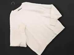 CIAOPANIC TYPY チャオパニックティピー オーバーサイズ ニット セーター sizeONE/白 ■◇ レディース