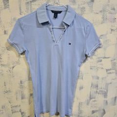 トミーヒルフィガー Vネック KARA(カラ)半袖Tシャツ xs