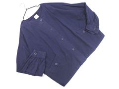 SM2 サマンサモスモス ノーカラー ジャケット sizeF/紺 ■◇ レディース