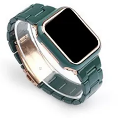 Apple Watch アップル ウォッチ プラスチック バンド 38/40/41mm グリーン590220384041