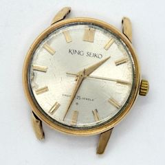 キングセイコーファースト　14K GF 手巻きメンズ腕時計　ジャンク出品 キングセイコーファースト 14K GF 手巻きメンズ腕時計 ジャンク出品