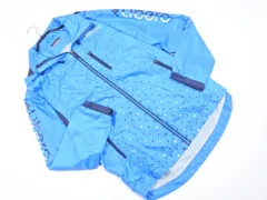 kappa カッパ ドット柄 ジャケット sizeS/青 ■◇ メンズ