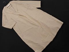 Rope Picnic ロペピクニック ノーカラー コート size36/ベージュ ■◇ レディース