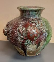 タムグルート モロッコ 陶器ポット 花瓶 フラワーベース - メルカリ